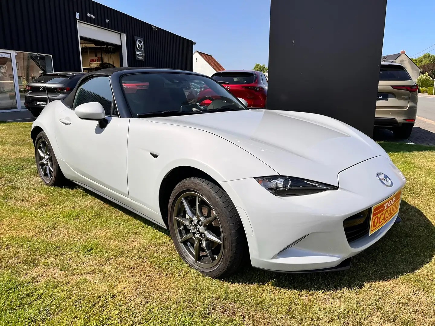 Mazda MX-5 1.5i Skyactiv-G Skycruise (EU6d-TEMP) Blanc - 2