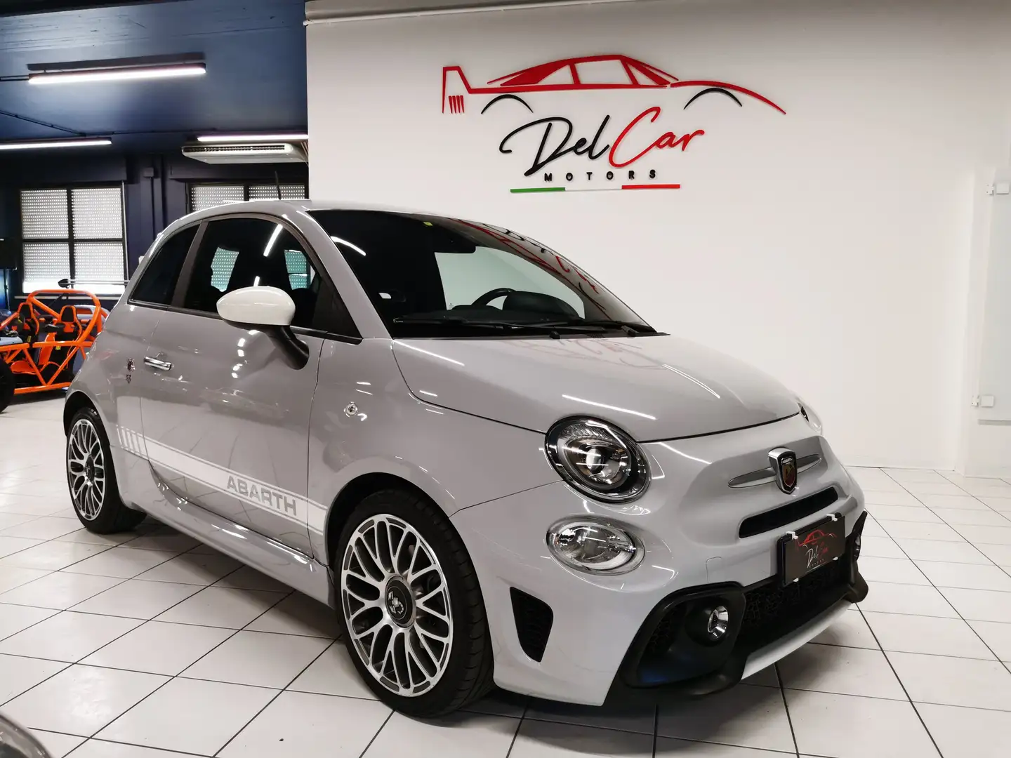 Abarth 595 595 1.4 t-jet 145cv my18 Grigio - 1