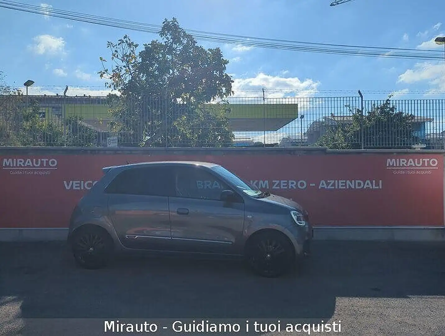 Renault Twingo 3ª serie Twingo SCe 65 CV Urban Night Gris - 1