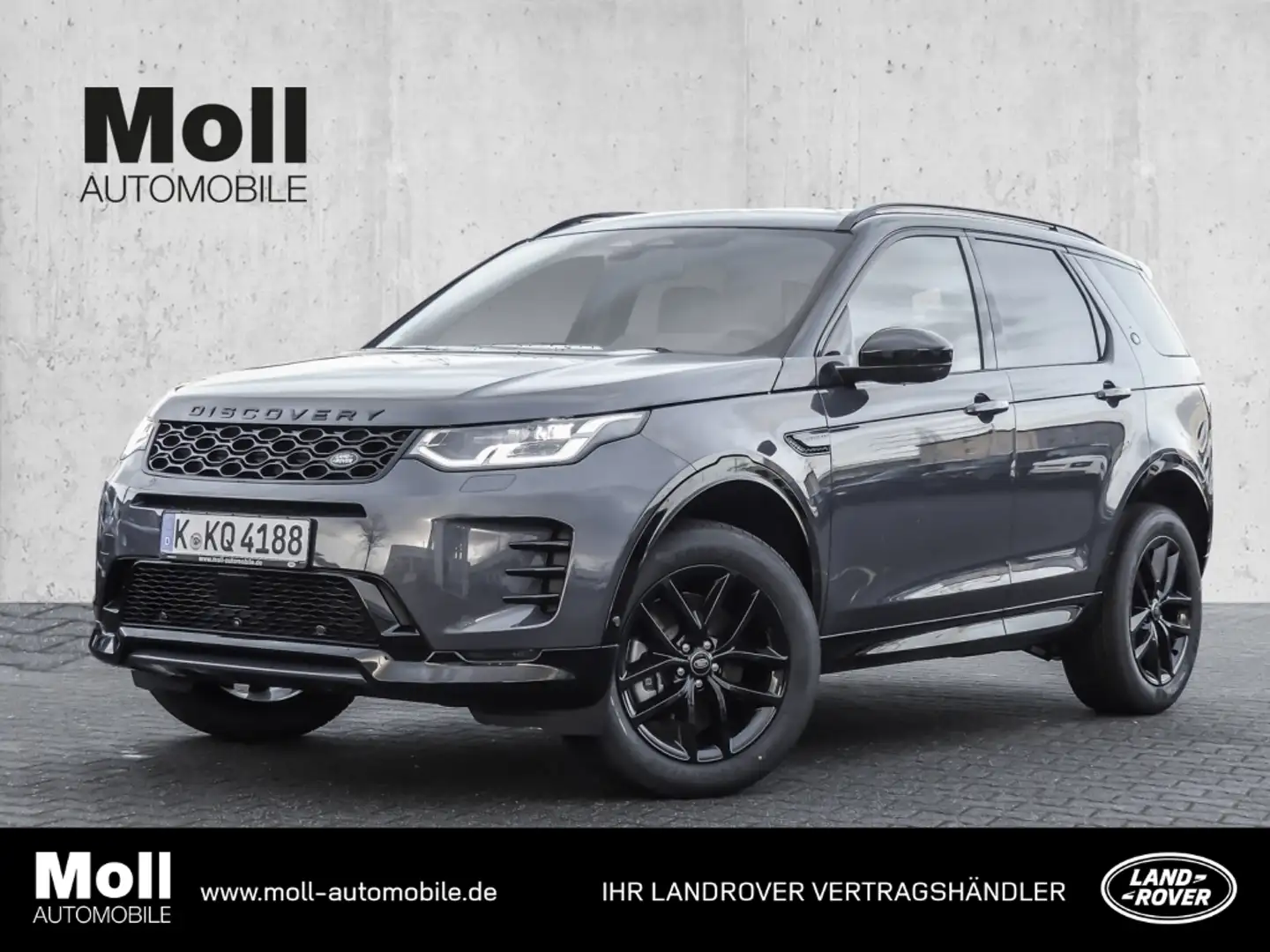 Land Rover Discovery Sport 2.0 Mild-Hybrid EU6d Dynamic SE AWD D200 AHK Winte Blau - 1