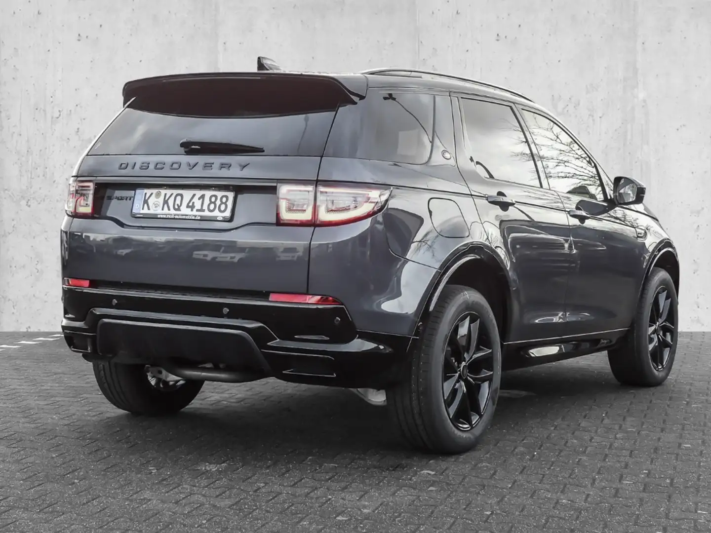 Land Rover Discovery Sport 2.0 Mild-Hybrid EU6d Dynamic SE AWD D200 AHK Winte Blau - 2