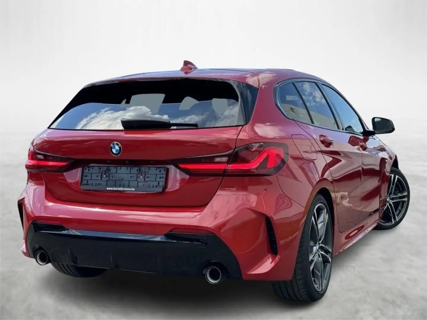 BMW 120 d Pack M Sport Harman Pano Com Rojo - 2
