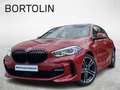 BMW 120 d Pack M Sport Harman Pano Com Rouge - thumbnail 1