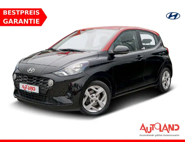 Hyundai i10 1.0 Intro Edition Klima Sitzheizung DAB PDC