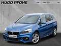 BMW 220 i Gran Tourer Aut. M Sport Navi ACC LED SHZ Modrá - thumbnail 1