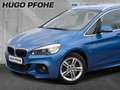 BMW 220 i Gran Tourer Aut. M Sport Navi ACC LED SHZ Bleu - thumbnail 3