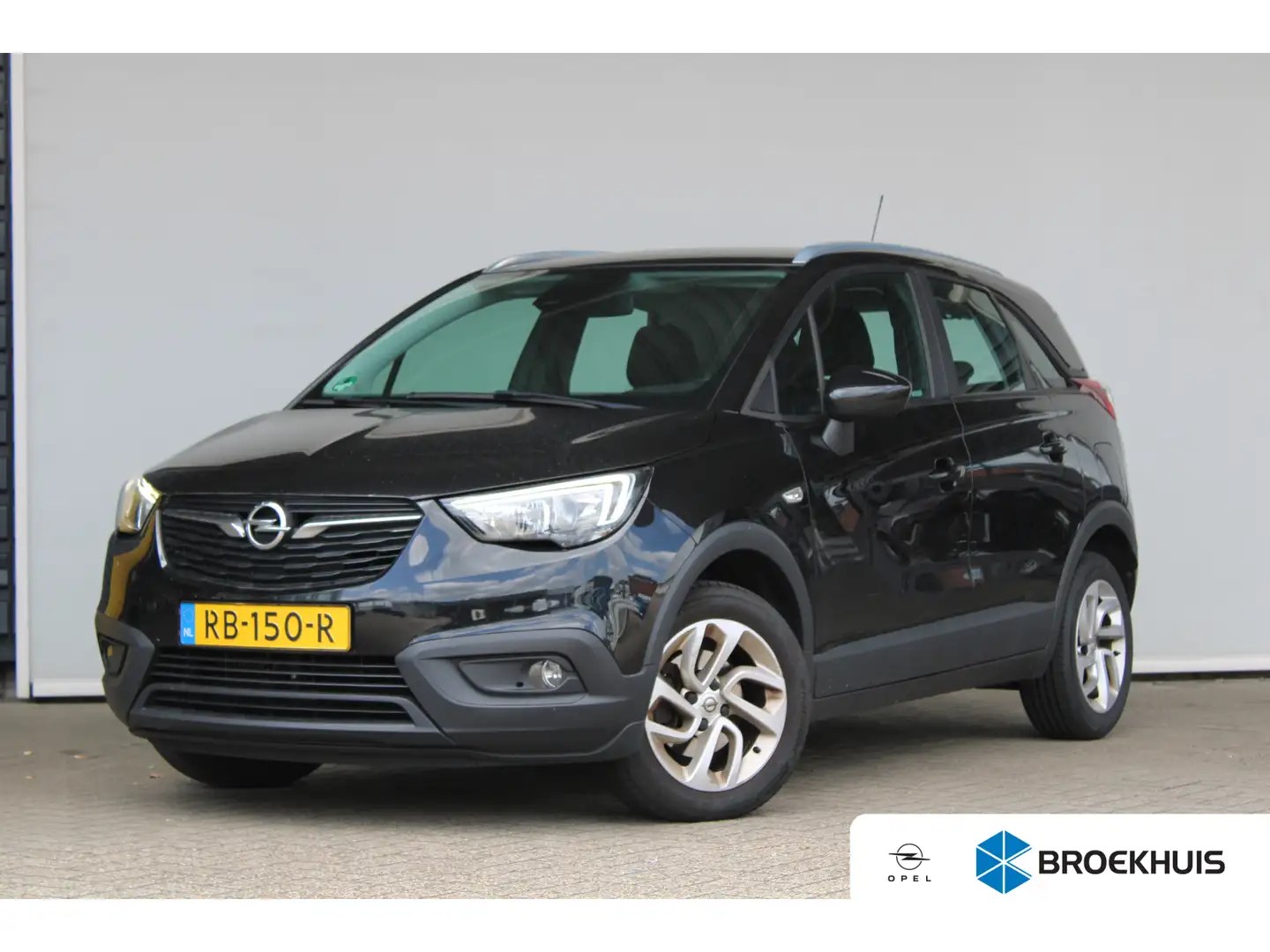 Opel Crossland X 1.2 Turbo Online Edition | Apple Carplay/Android A Noir - 1