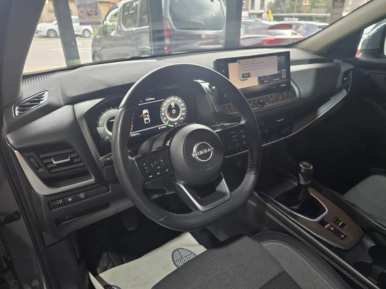 Nissan Qashqai 1.3 DIG-T MHEV Tekna, миниатюра 7