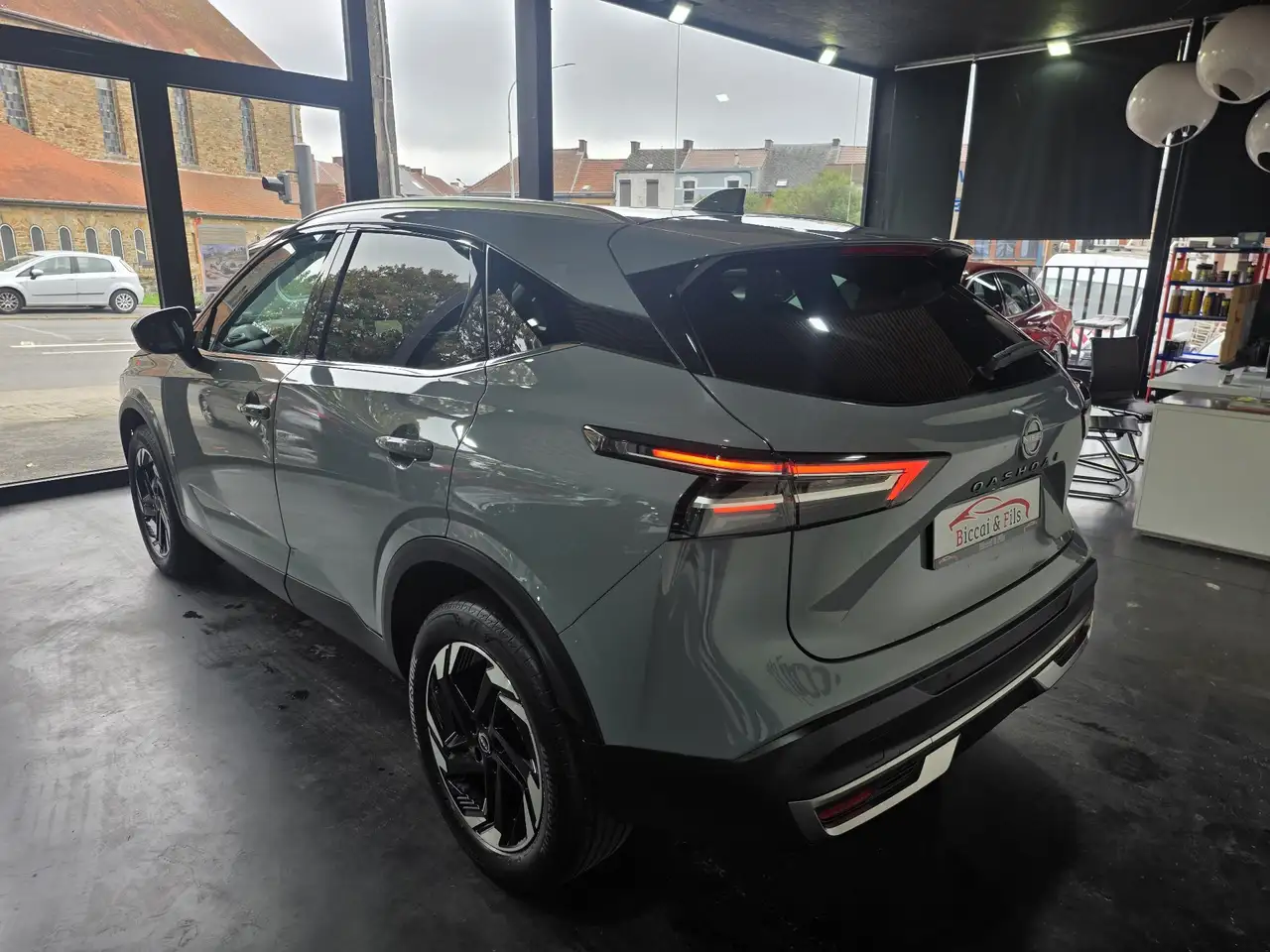 Nissan Qashqai 1.3 DIG-T MHEV Tekna, миниатюра 3