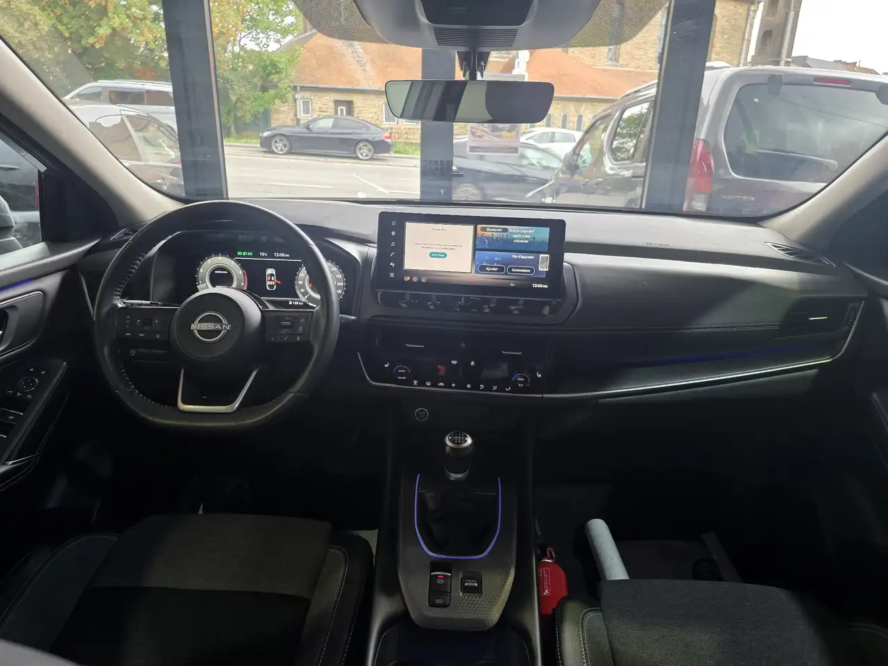 Nissan Qashqai 1.3 DIG-T MHEV Tekna, миниатюра 12