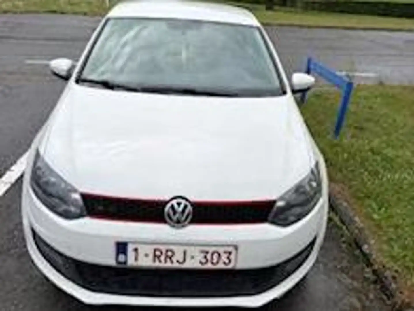 Volkswagen Polo Polo 1.2 CR TDi BlueMotion DPF 87g Wit - 1