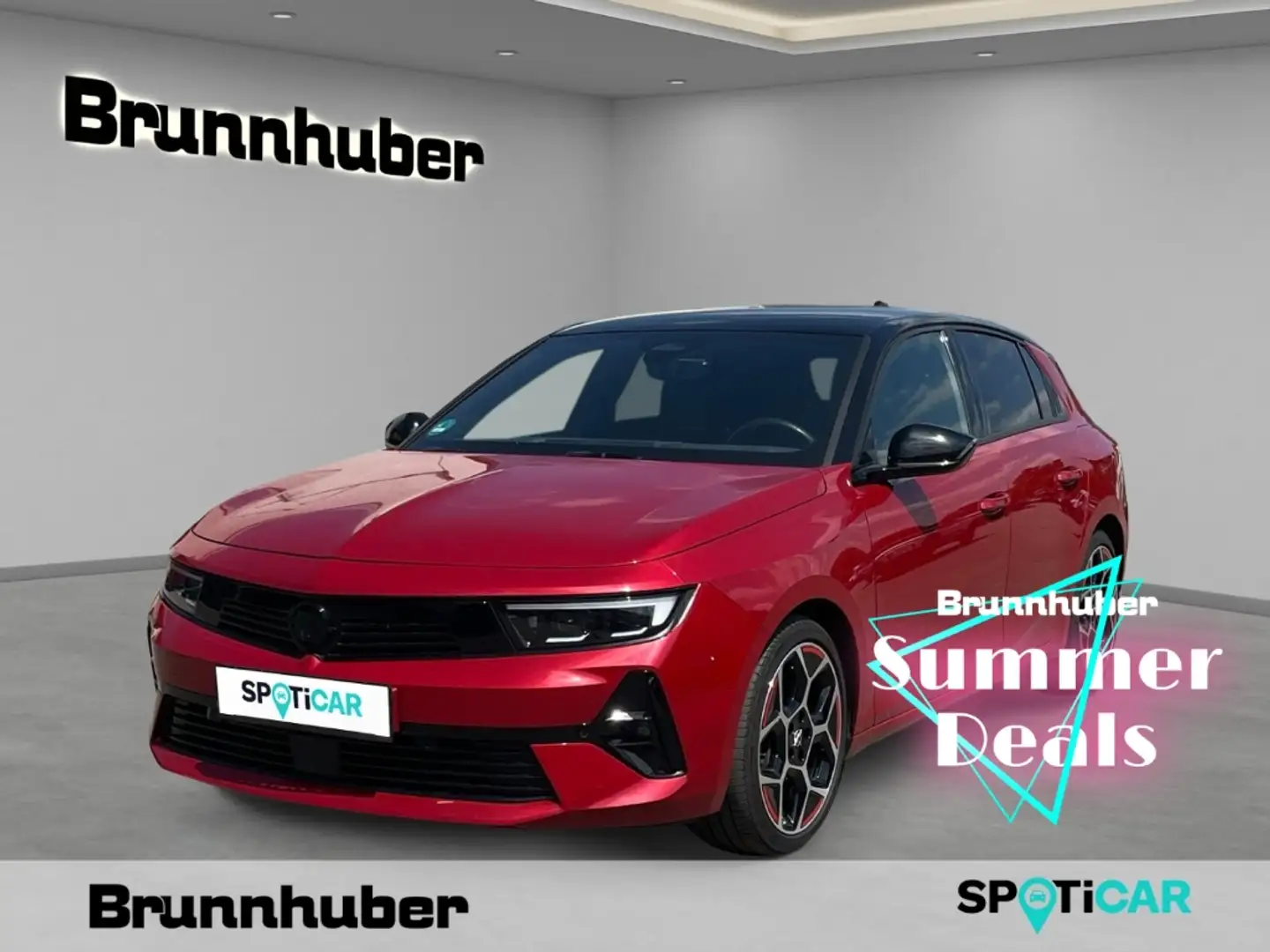 Opel Astra L Plug-in-Hybrid Turbo Plugin Hybrid EU6d GS Line Rosso - 1