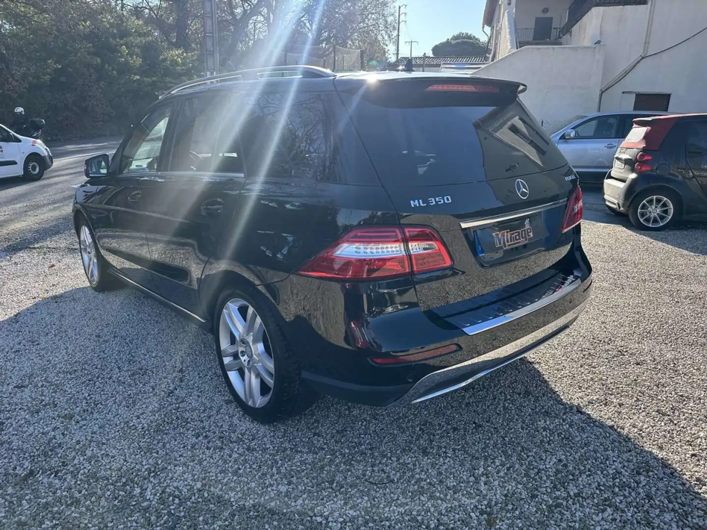 Mercedes-Benz ML 350 MERCEDES CLASSE M III 350 4MATIC SPORT 7G-TRONIC P Noir - 2