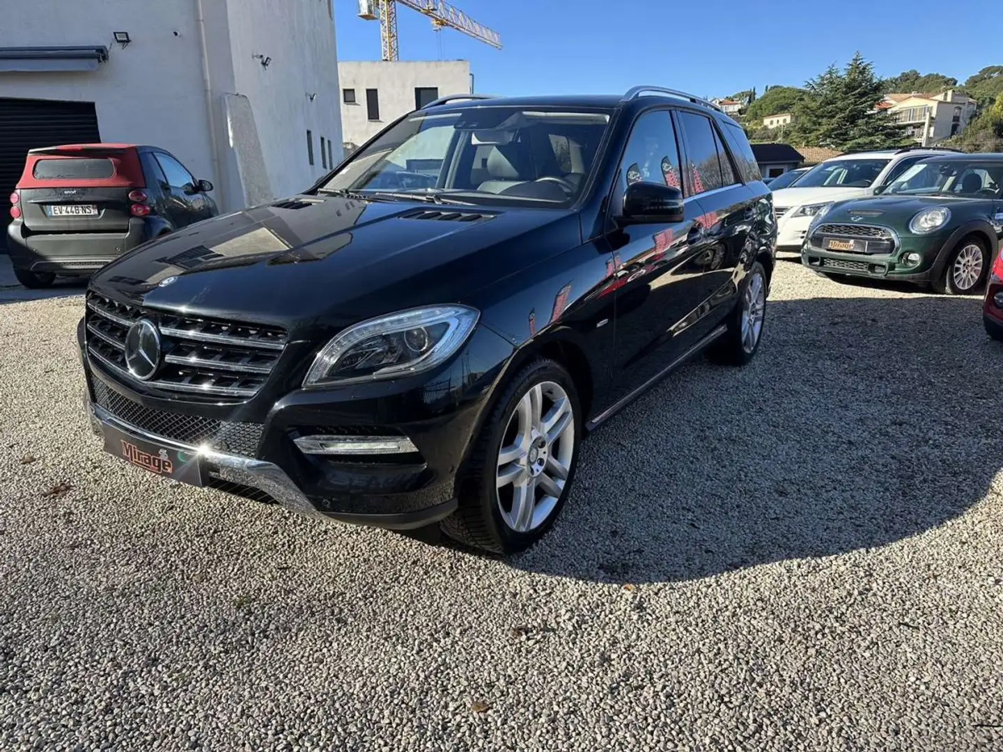Mercedes-Benz ML 350 MERCEDES CLASSE M III 350 4MATIC SPORT 7G-TRONIC P Noir - 1