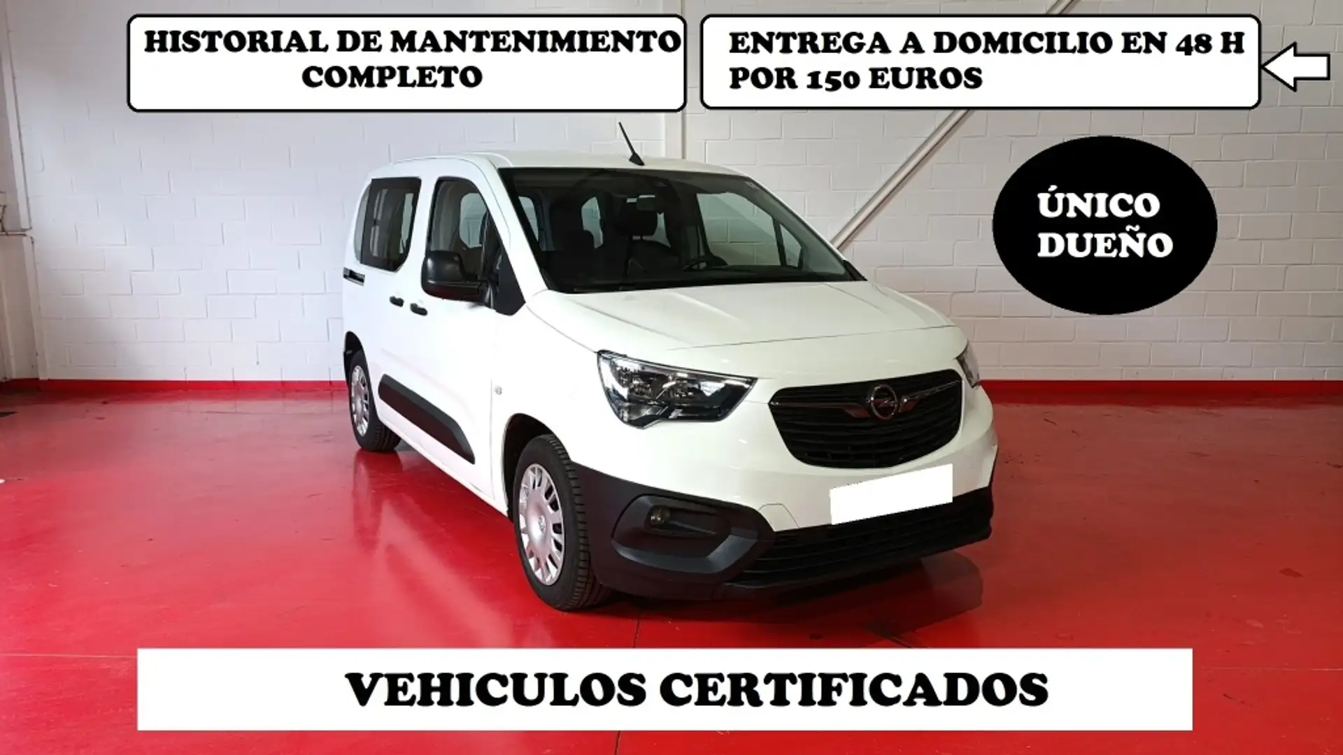 Opel Combo N1 Cargo 1.5TD S&S L 1000 Select 100 - 1