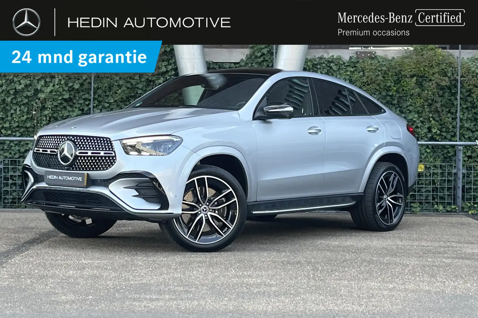 Mercedes-Benz GLE 400 GLE 400e Coupé Automaat 4MATIC AMG Line | Premium Zilver - 1