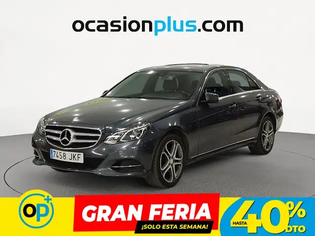 Mercedes-Benz E 220 BT 4M 7G Tronic Plus