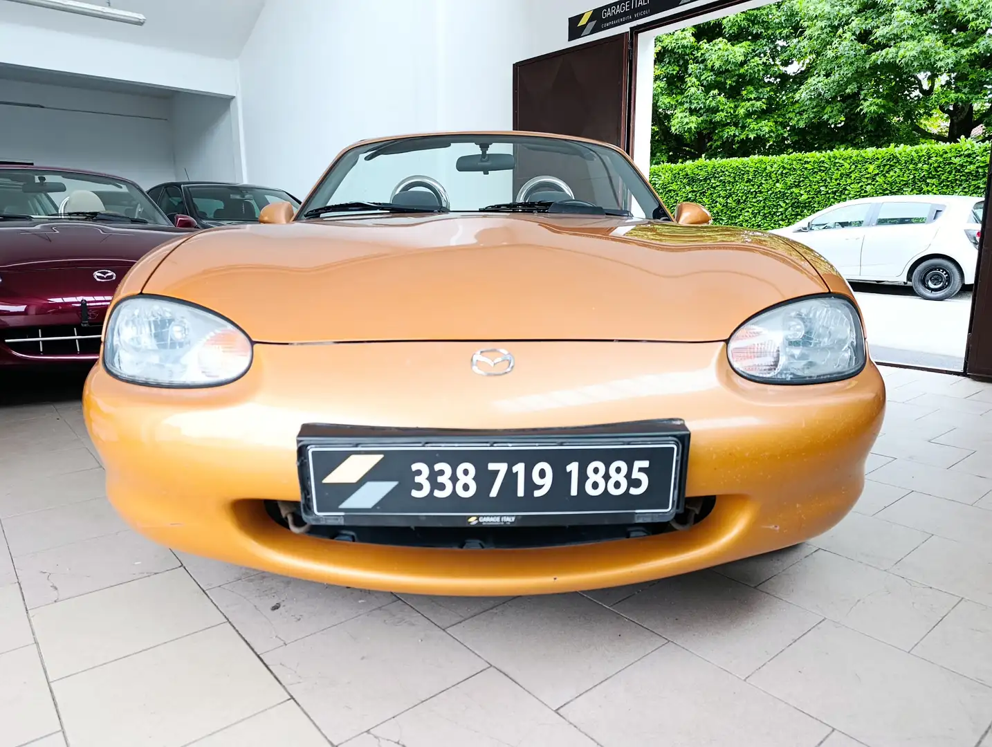 Mazda MX-5 MX-5 1.8 16v Anniversary Orange - 2