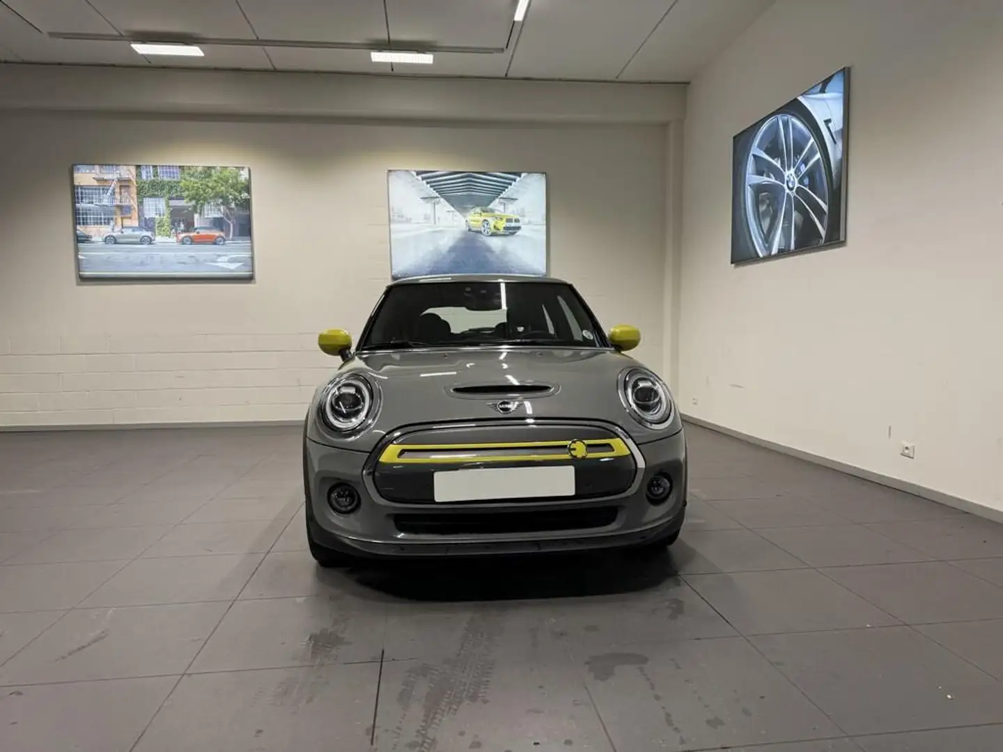 MINI Cooper SE Mini 3p Cooper SE L auto Grigio - 1
