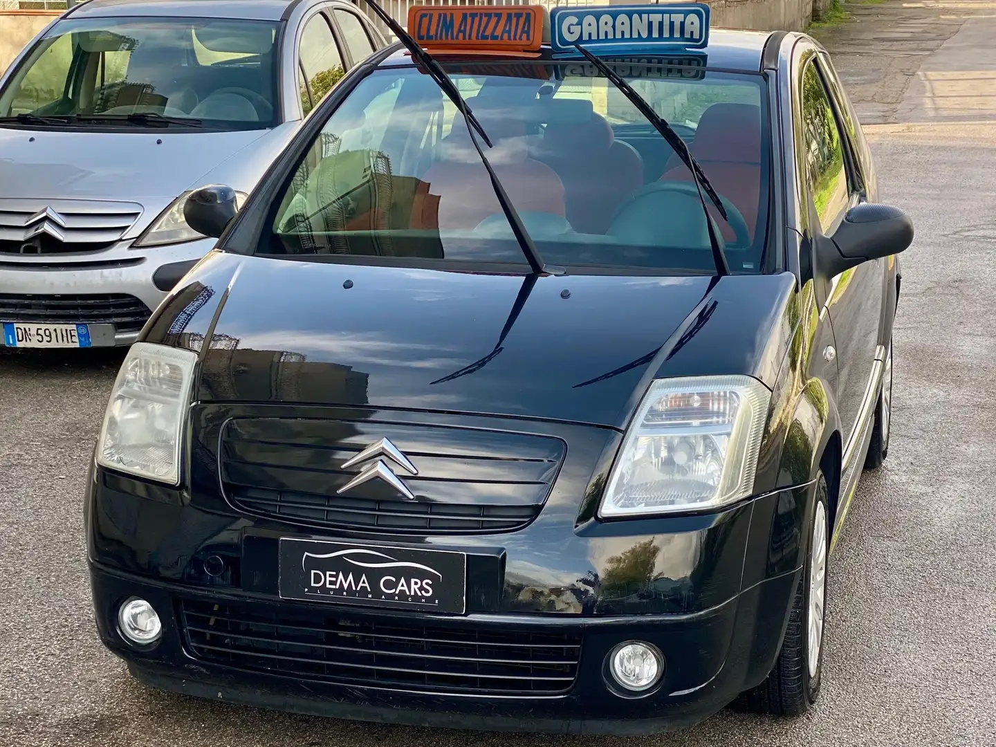 Citroen C2 C2 1.1 CLIMA POCHI KM 05 Schwarz - 2