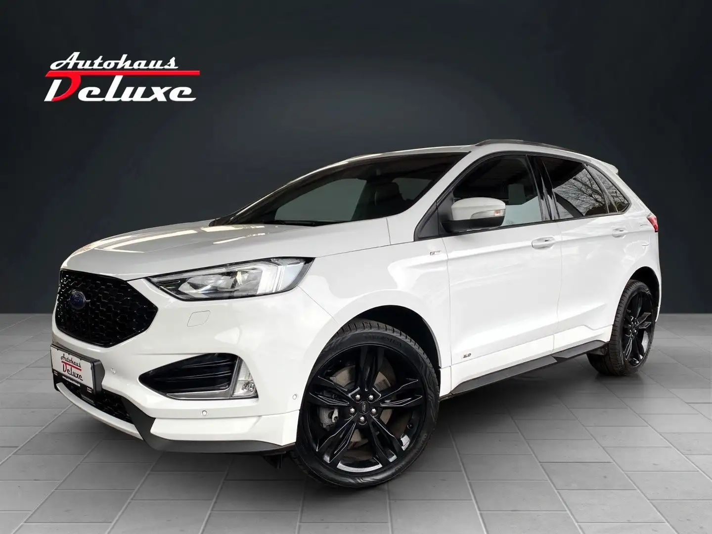 Ford Edge 2,0 TDCI 4x4 ST-LINE NAVI-360°KAMERA-LEDER Weiß - 1