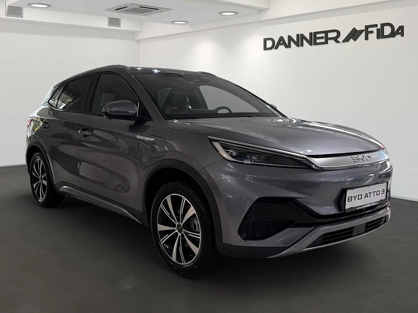 BYD Atto 3 Atto3 60,5 kWh Design Österreich Paket Grau - 2