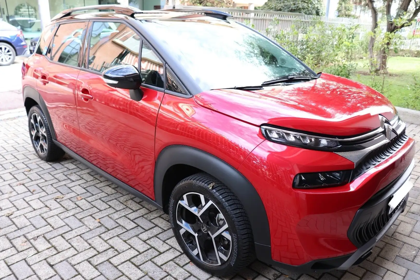 Citroen C3 Aircross 130cv Puretech Shine Pack- Cambio Automatico Rood - 2
