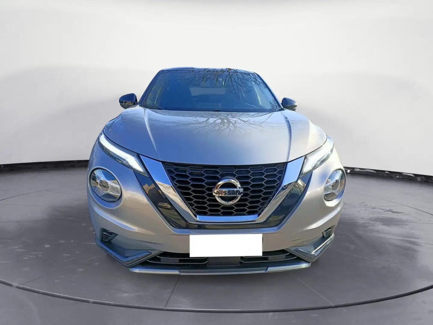 Nissan Juke 1.0 DIG-T 114cv N-Design DCT Argent - 2