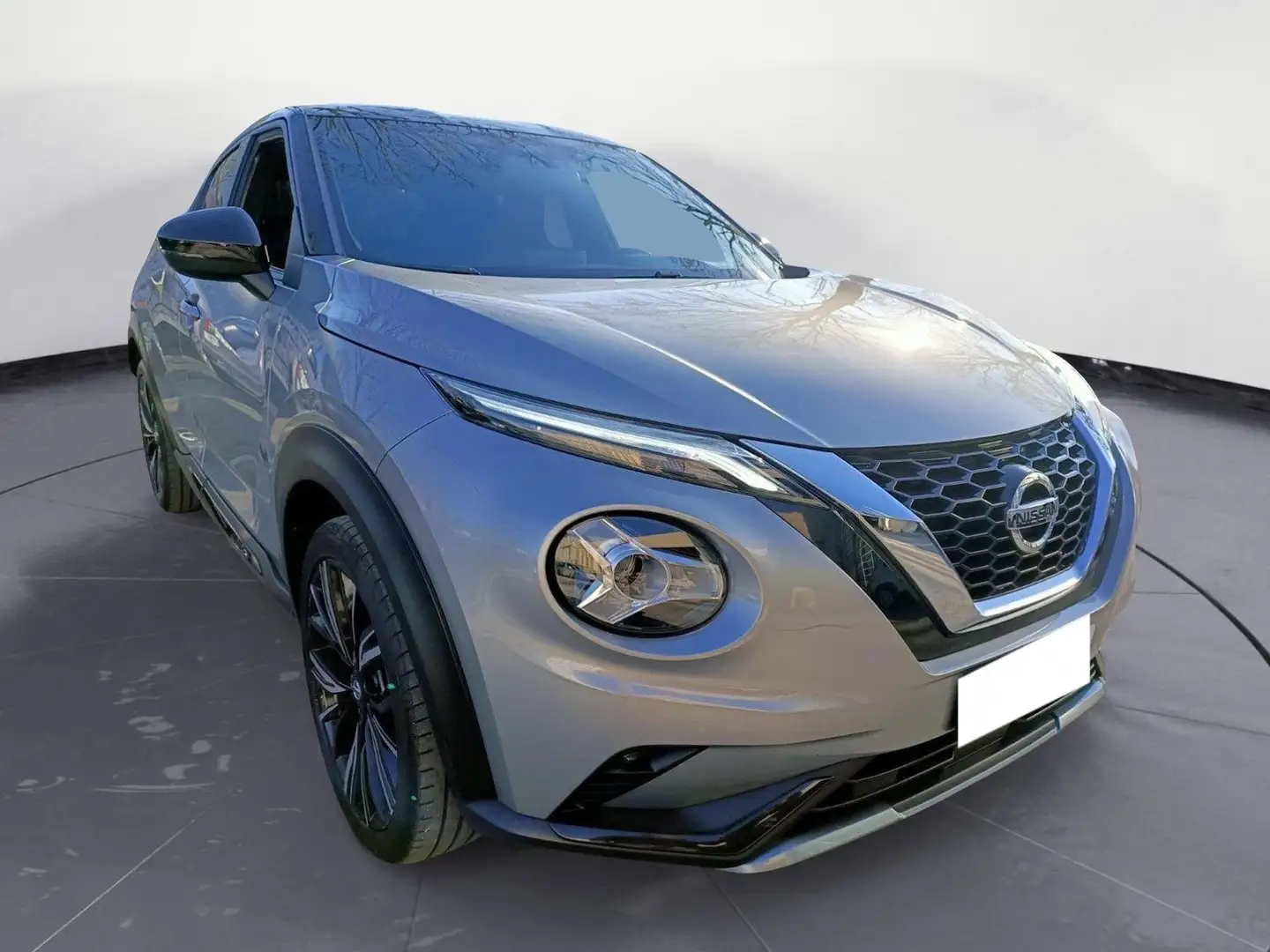 Nissan Juke 1.0 DIG-T 114cv N-Design DCT Argent - 1