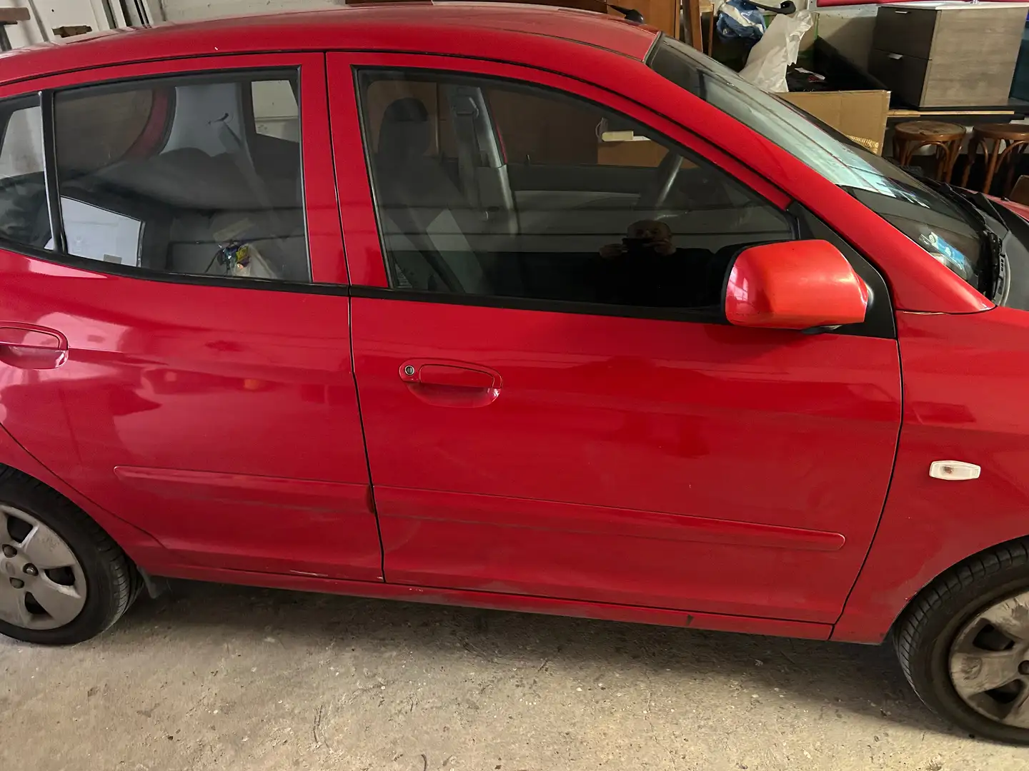 Kia Picanto Picanto I 2006 1.1 EX Fresh Rosso - 2