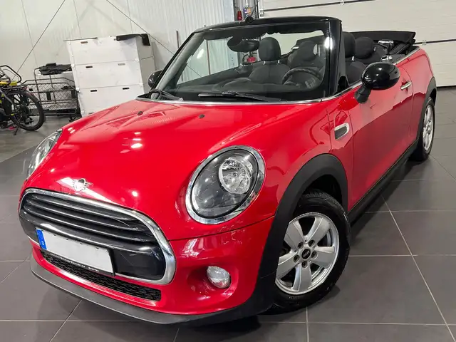 MINI Cooper D Cabrio Cooper D 1.5 Cabrio **Klima*SHZ*PDC*Bluetooth**