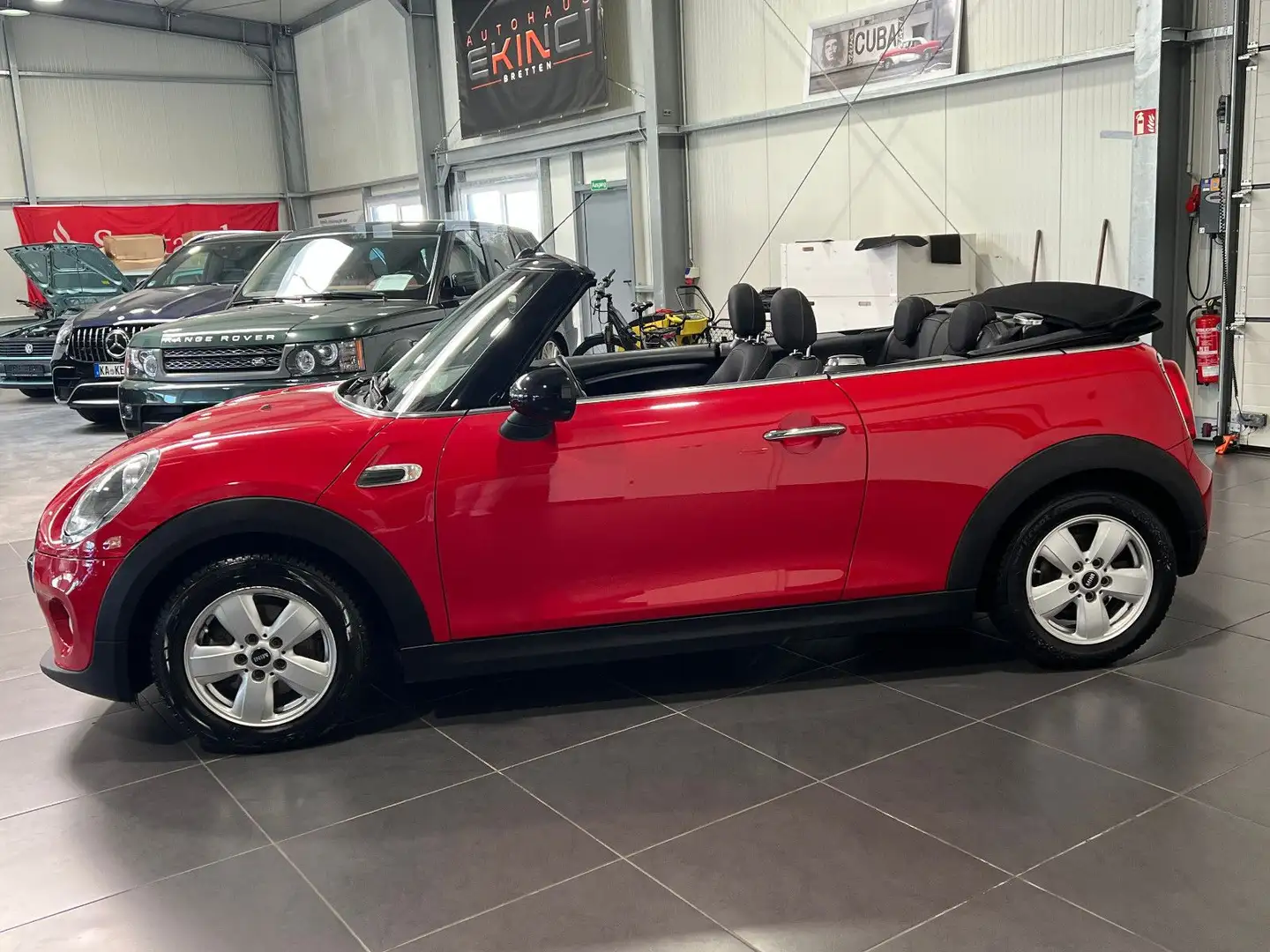 MINI Cooper D Cabrio Cooper D 1.5 Cabrio **Klima*SHZ*PDC*Bluetooth** Piros - 2