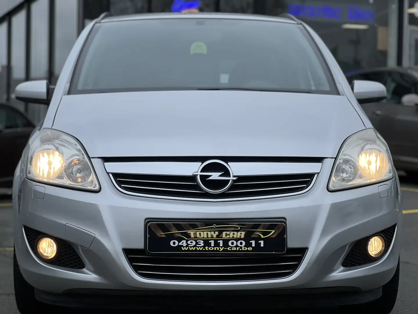 Opel Zafira 1.8i*7PL*NAVI*ANDROID*USB*BT*JANTES*GARANTIE12M Grau - 1