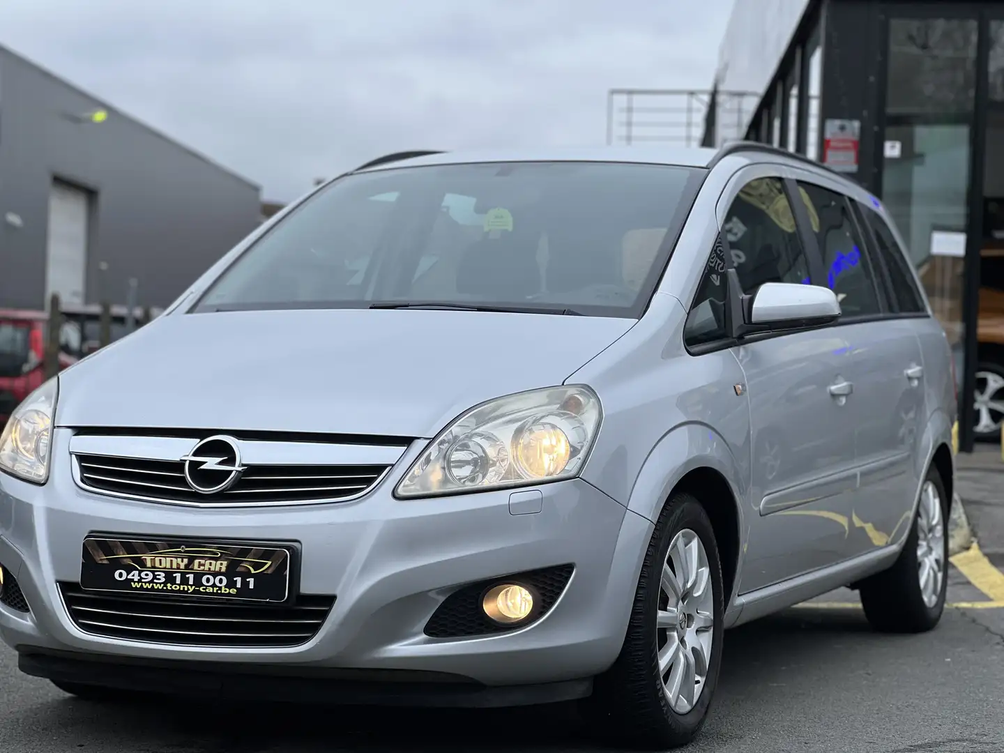Opel Zafira 1.8i*7PL*NAVI*ANDROID*USB*BT*JANTES*GARANTIE12M Grau - 2