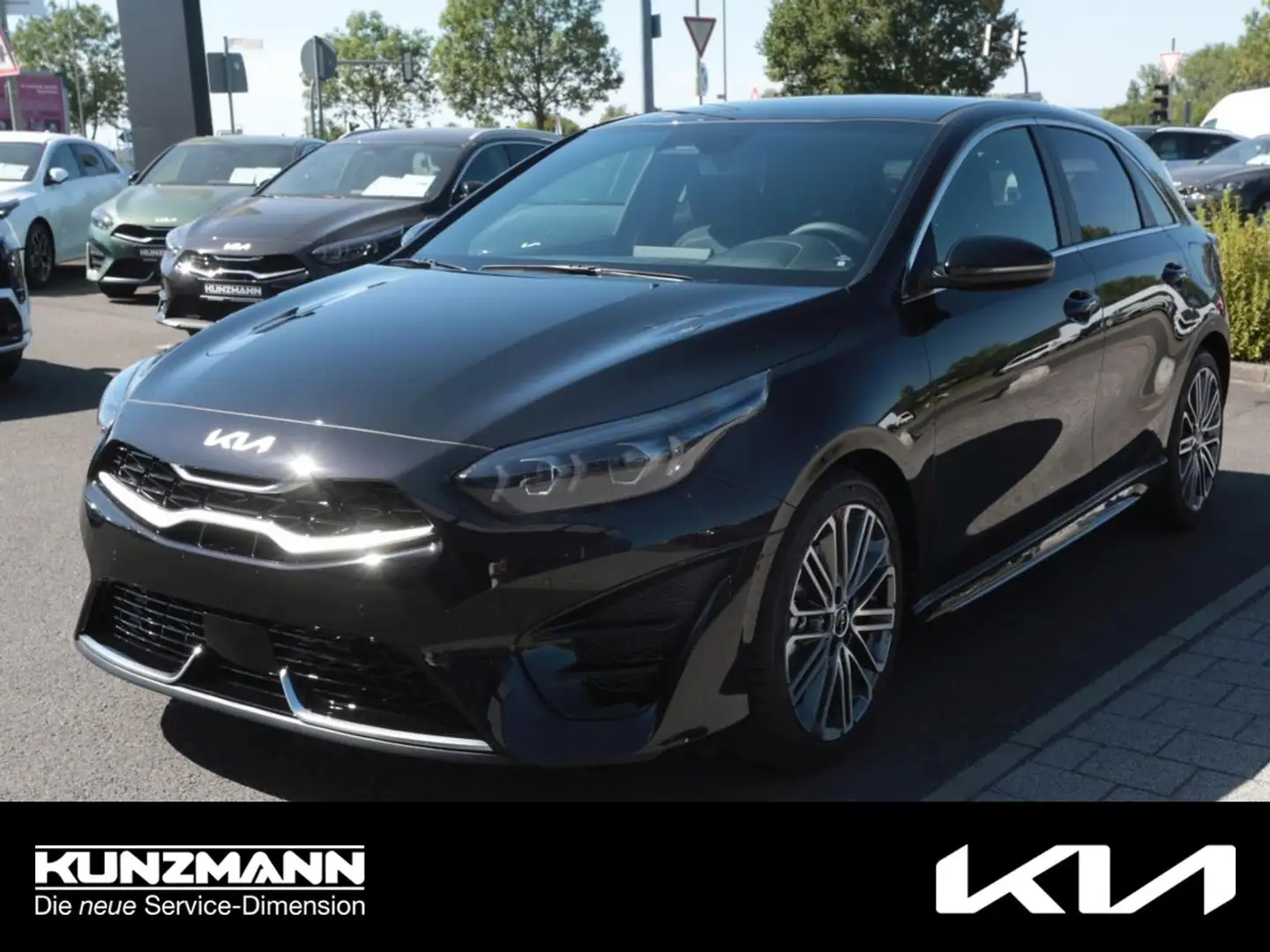 Kia Ceed / cee'd Ceed 1.5T DCT GT-Line Navi JBL Kamera Privacy Schwarz - 1
