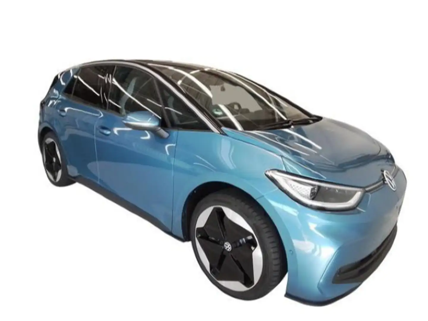 Volkswagen ID.3 Pro S Batt-Kap 82 kW/h *Wärmep.*AHK*8-fach* Blau - 2