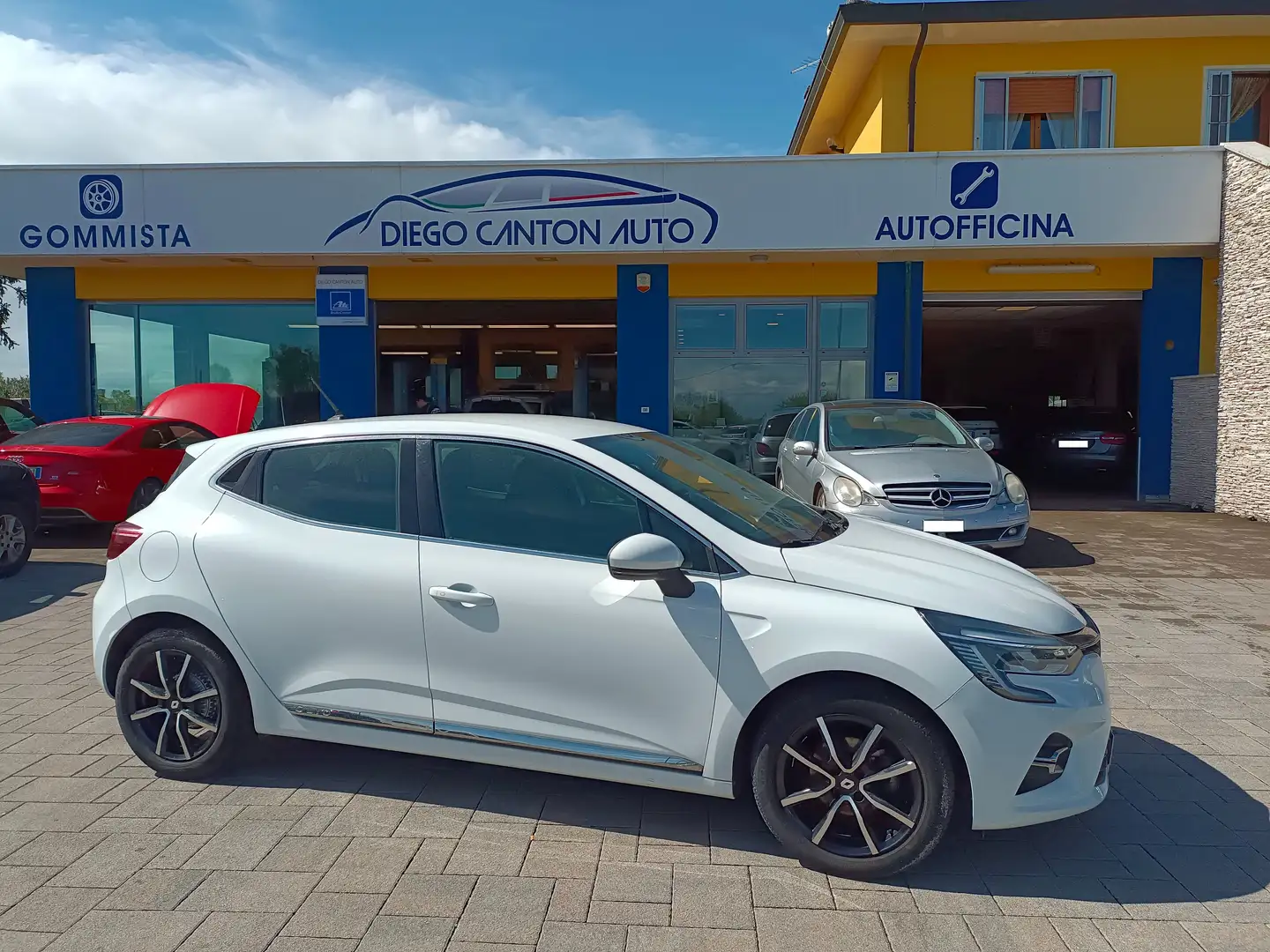Renault Clio 1.5 blue dci Intens 85cv***Neopatentati*** Blanc - 1