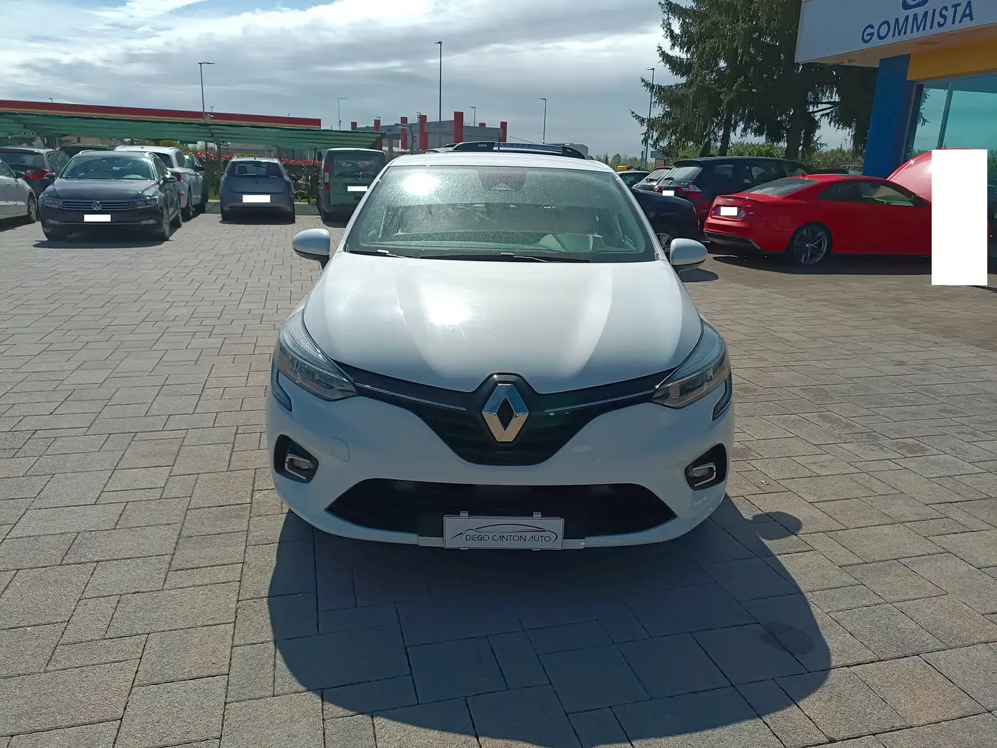 Renault Clio 1.5 blue dci Intens 85cv***Neopatentati*** Blanc - 2
