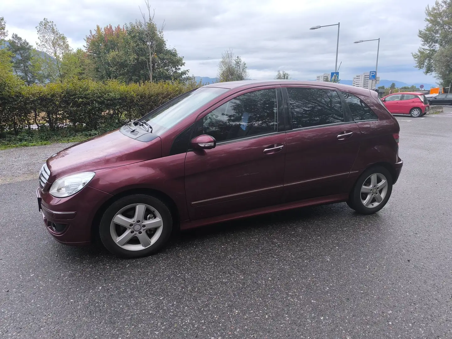 Mercedes-Benz B 200 B 200 CDI Sport Sport Rot - 2