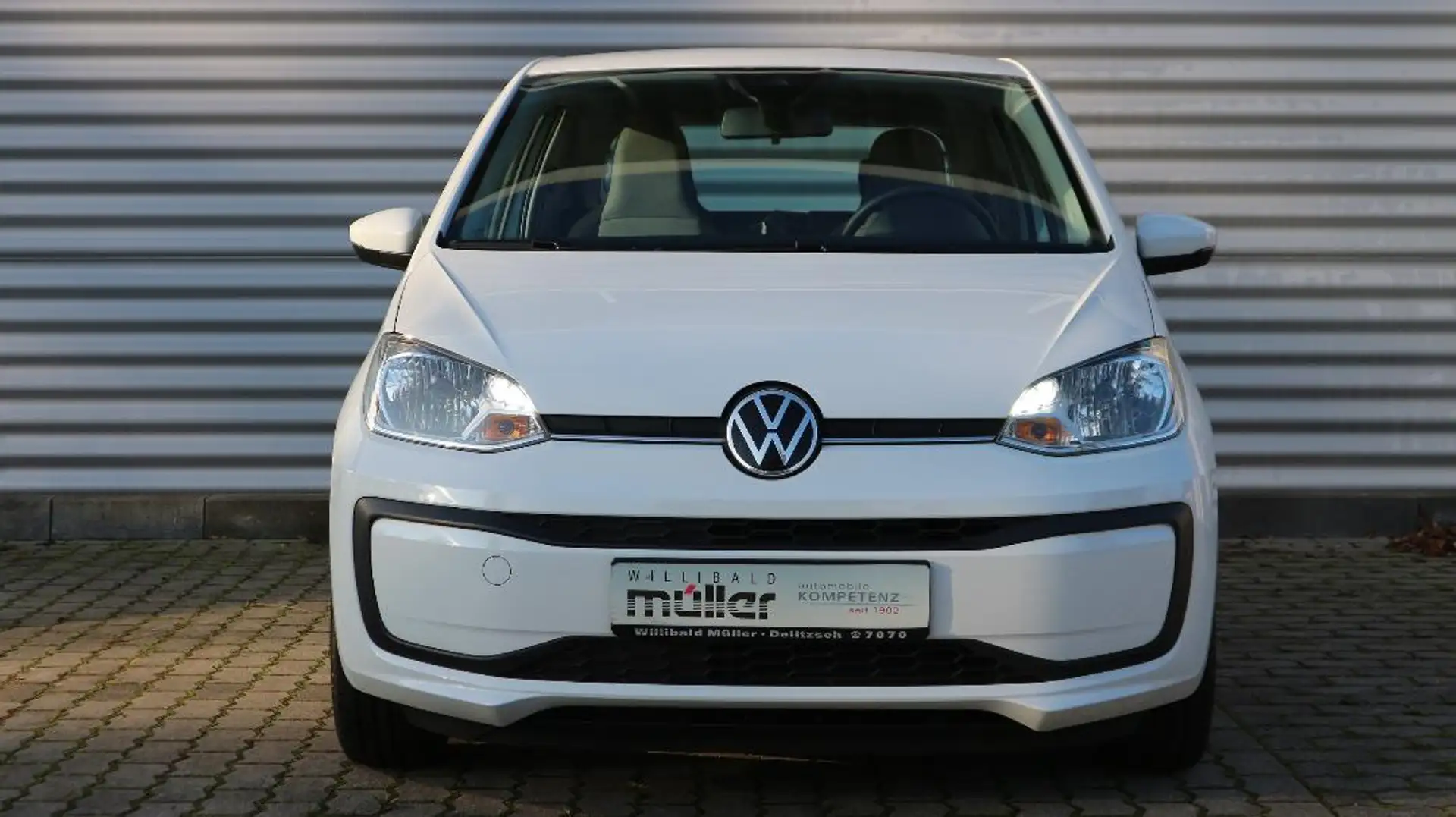 Volkswagen up! Weiß - 2