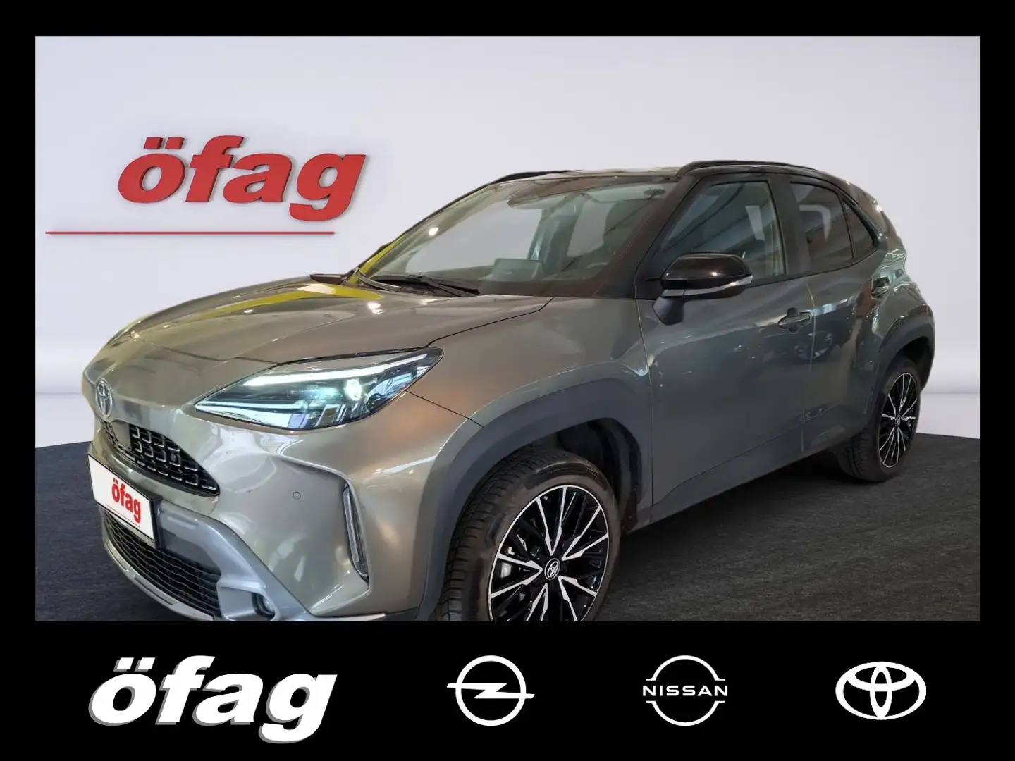 Toyota Yaris Cross 1.5 VVT-i Hybrid Premiere AWD-i Aut. Grün - 1