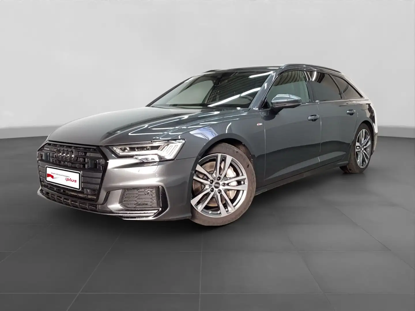 Audi A6 50 TFSI e Q 2x S LINE LEDER B&O AHK LED Grau - 2