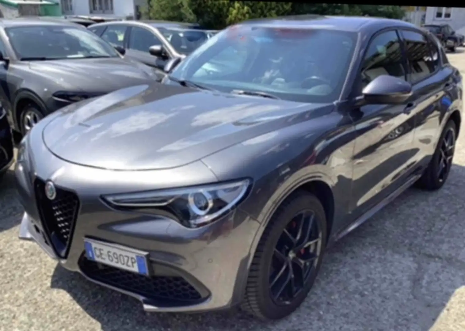 Alfa Romeo Stelvio 2.2 t Veloce Q4 210cv auto Grigio - 1