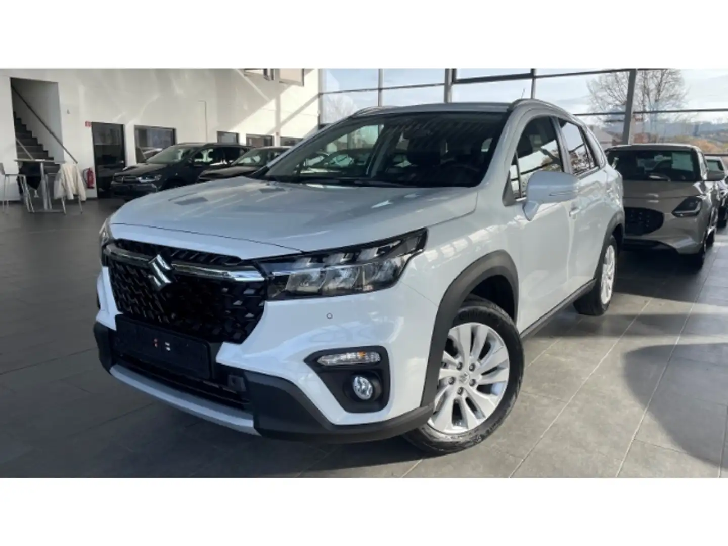 Suzuki SX4 S-Cross Comfort 1.4 AT Facelift Navi LED ACC Kamera SitzHZ Fehér - 1