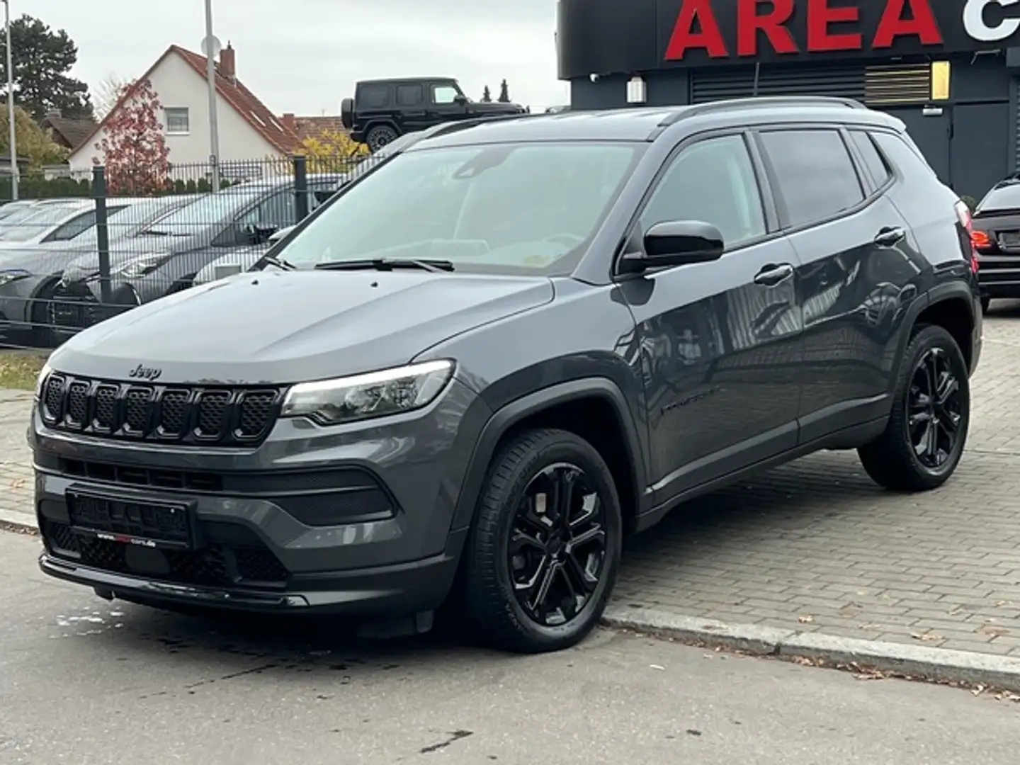 Jeep Compass Night Eagle Mild-Hybrid FWD LED SPUR KAM Grau - 1