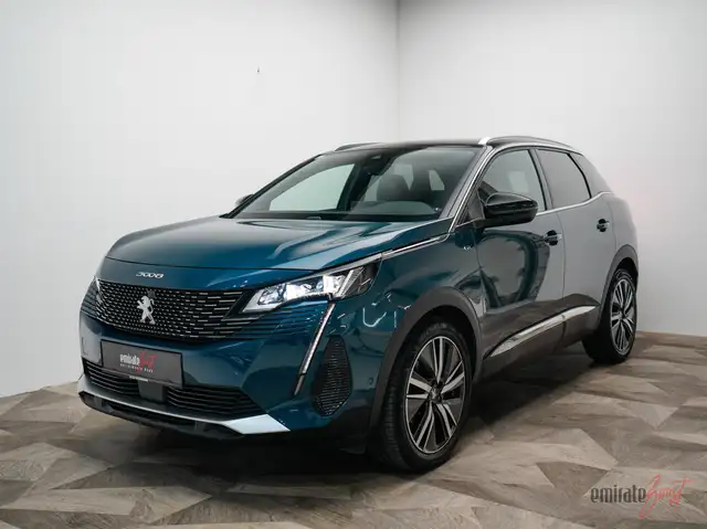 2021 Peugeot 3008 in Blue for sale