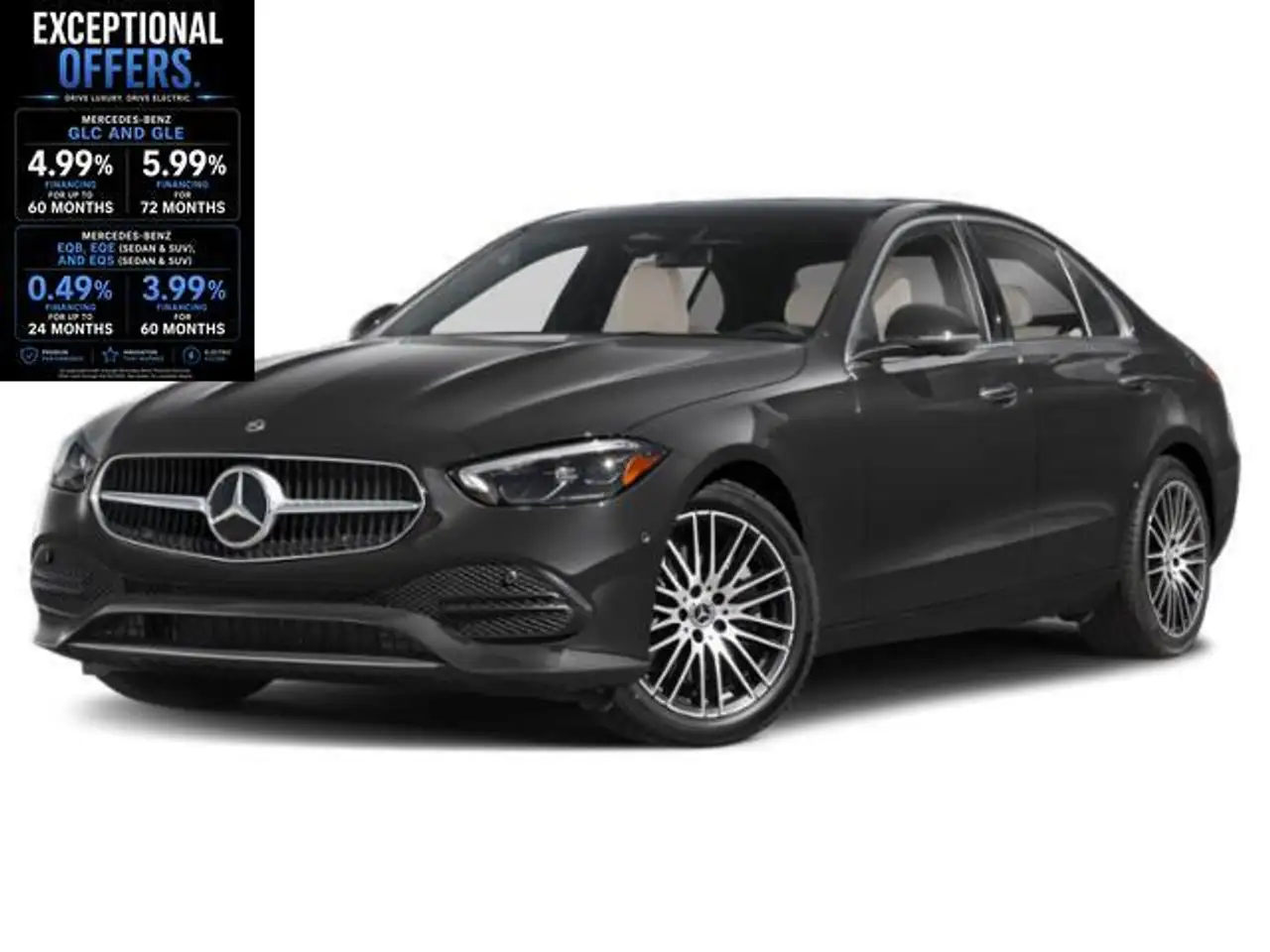 2025 Mercedes-Benz C-Class