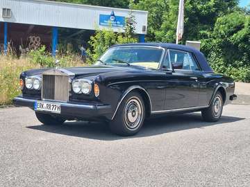 Silver Shadow Corniche 3 Cabriolet, ABS, Airbag, G-Kat, TOP Zustand, Stoffverdeck NEU