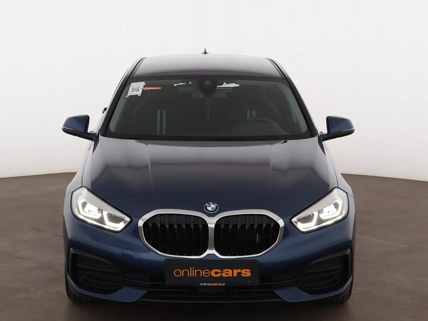 BMW 116 d Advantage LED LEDER NAVI TEMPOMAT PDC Blau - 2