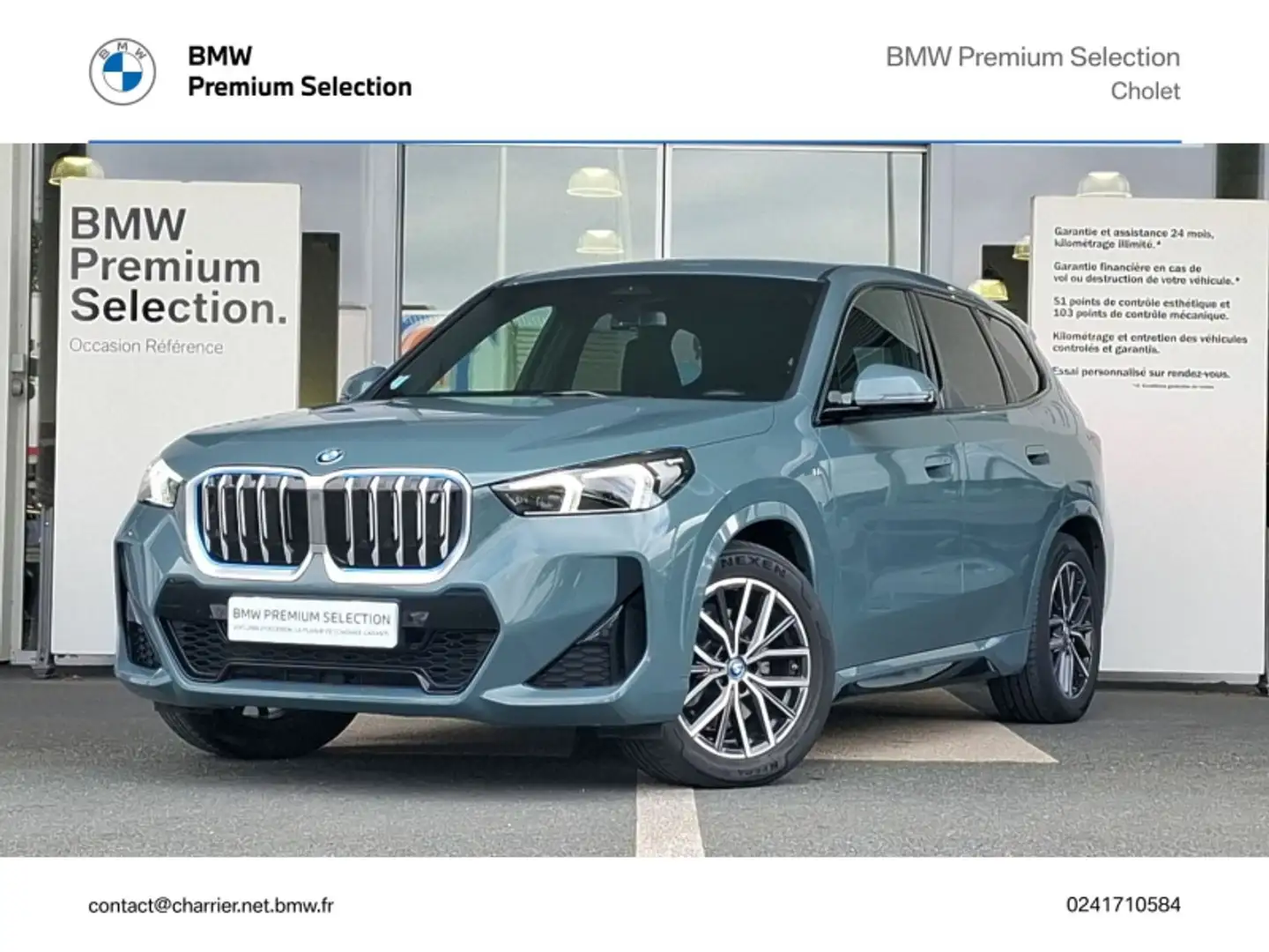 BMW X1 ixDrive30 313ch M Sport Vert - 1